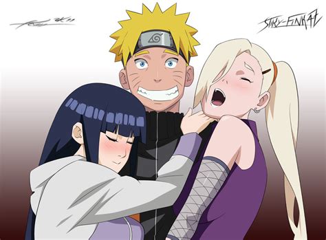 ino pussy|Naruto Fucks All His Favorite Hentai Sluts Hinata, Sakura, Ino